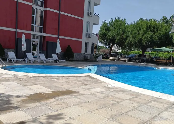 Hotel de apartamente Rose *